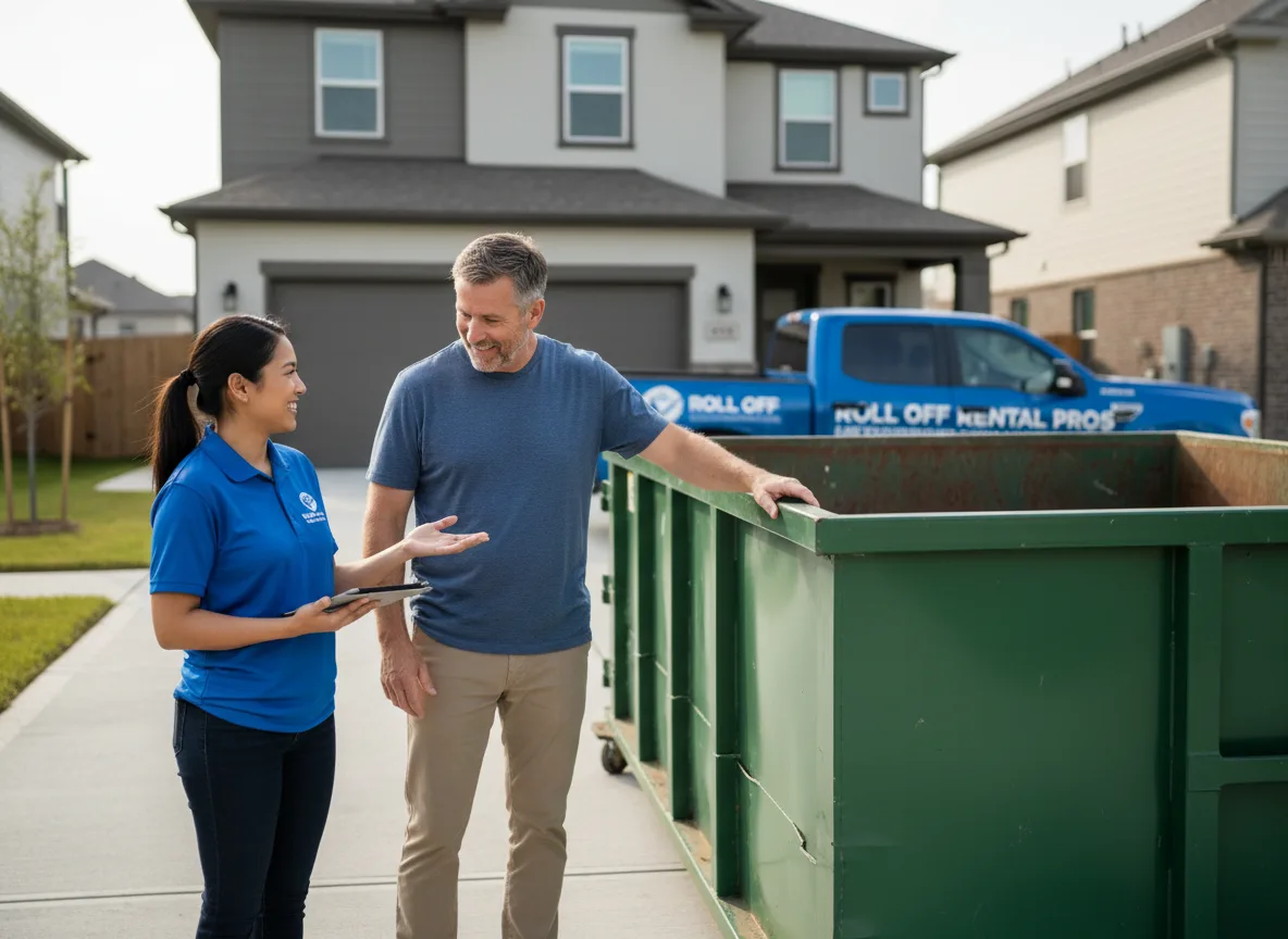 Roll Off Dumpster Rental Harmans, MD FAQs